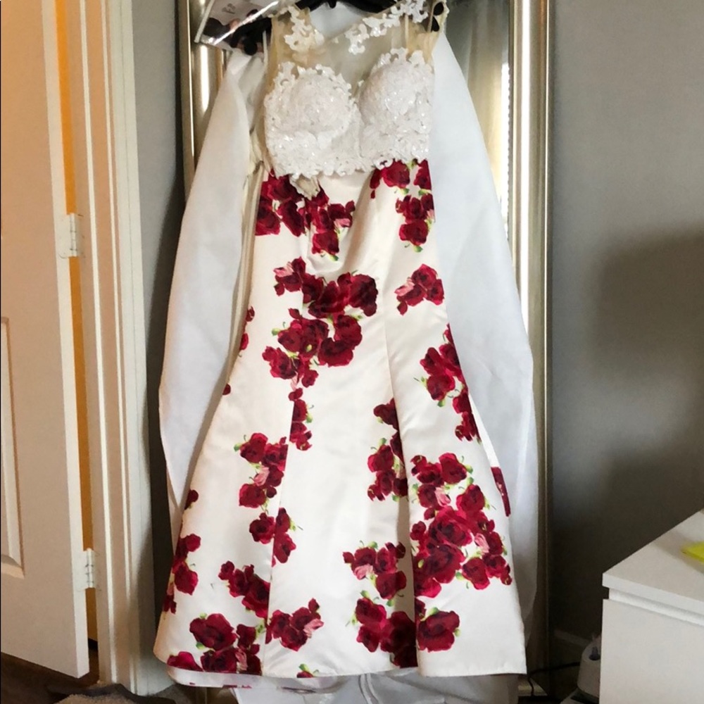 2-Piece JOVANI gown